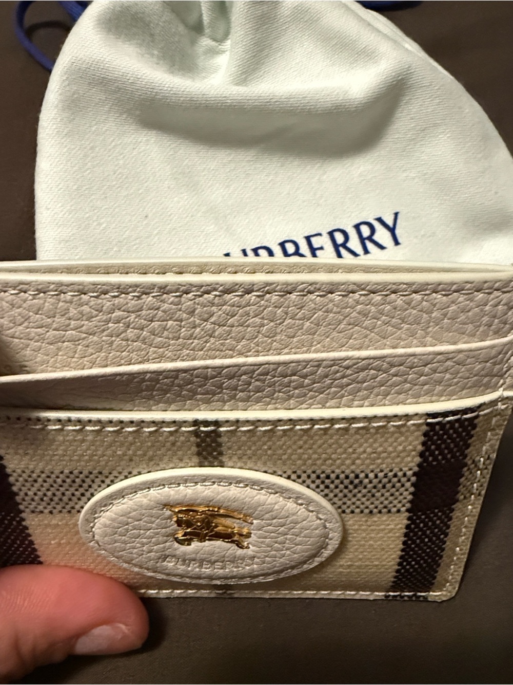 Burberry Card Case - Picture 5 of 5